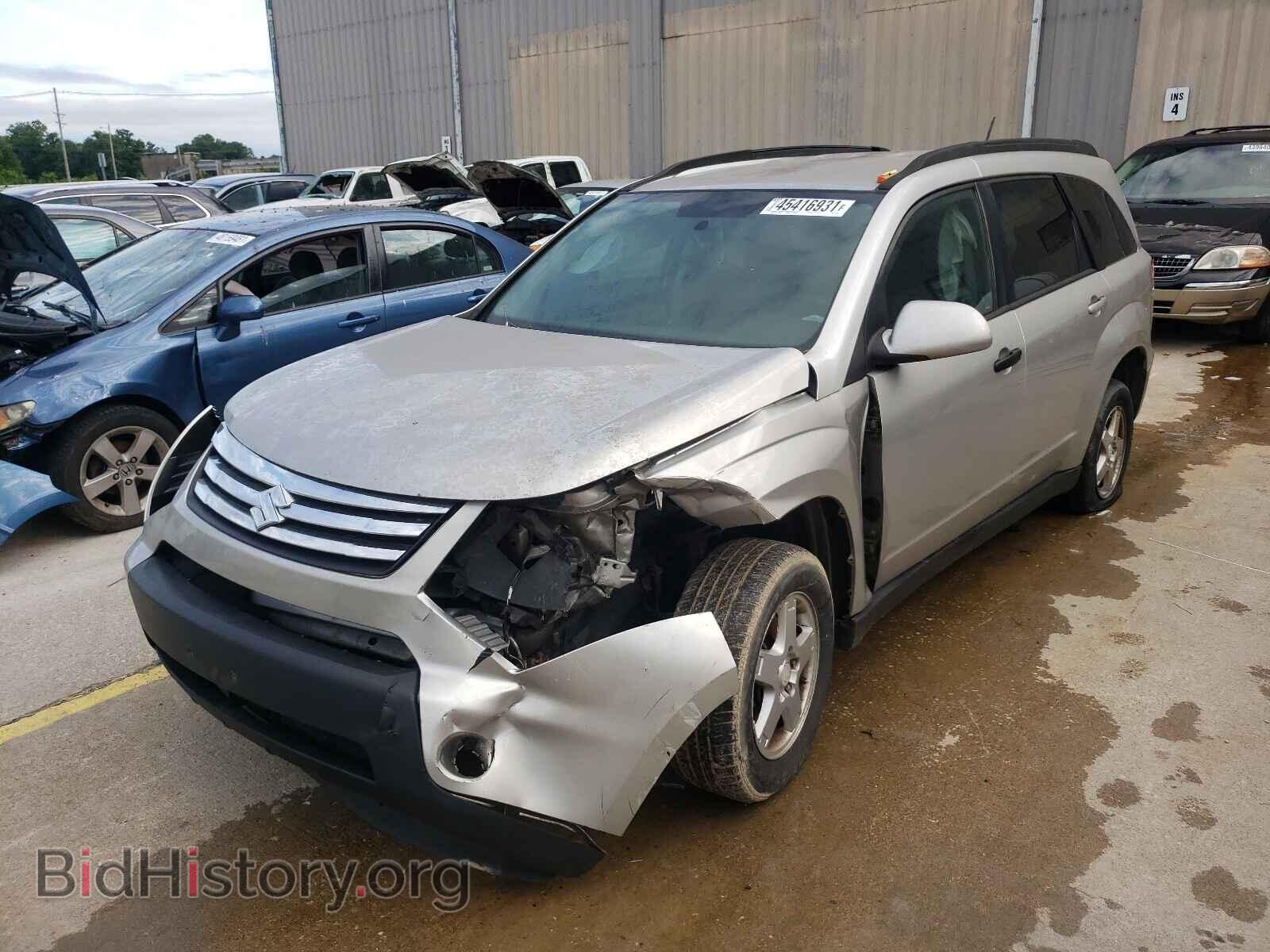 2007 SUZUKI XL7 - VIN: 2S3DA117276110244 - Фото 2