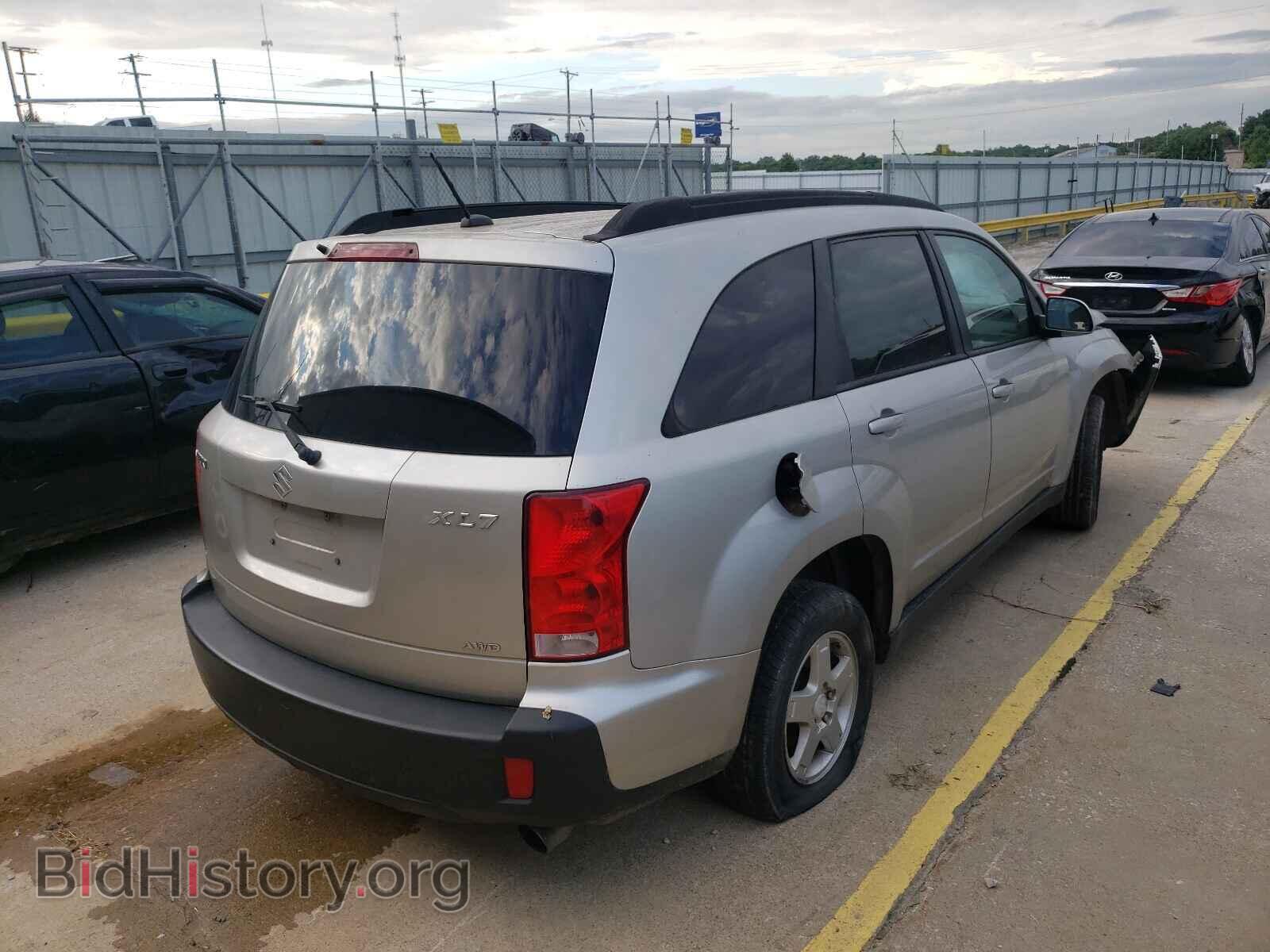 2007 SUZUKI XL7 - VIN: 2S3DA117276110244 - Фото 4