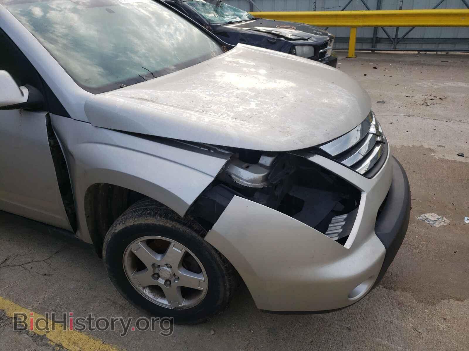 2007 SUZUKI XL7 - VIN: 2S3DA117276110244 - Фото 9