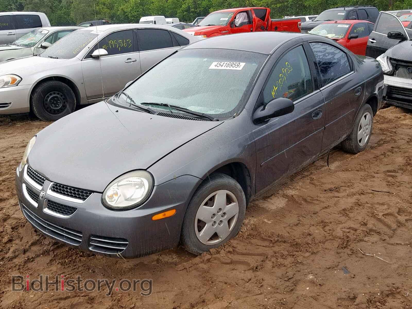 2004 DODGE NEON - VIN: 1B3ES26CX4D597901 - Фото 2