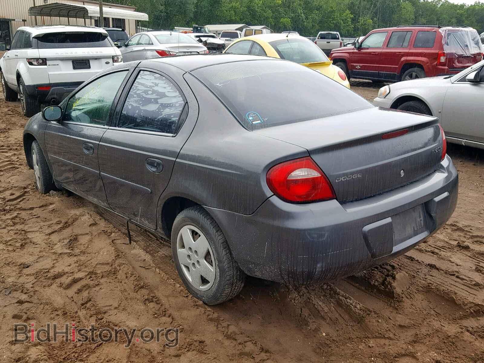 2004 DODGE NEON - VIN: 1B3ES26CX4D597901 - Фото 3