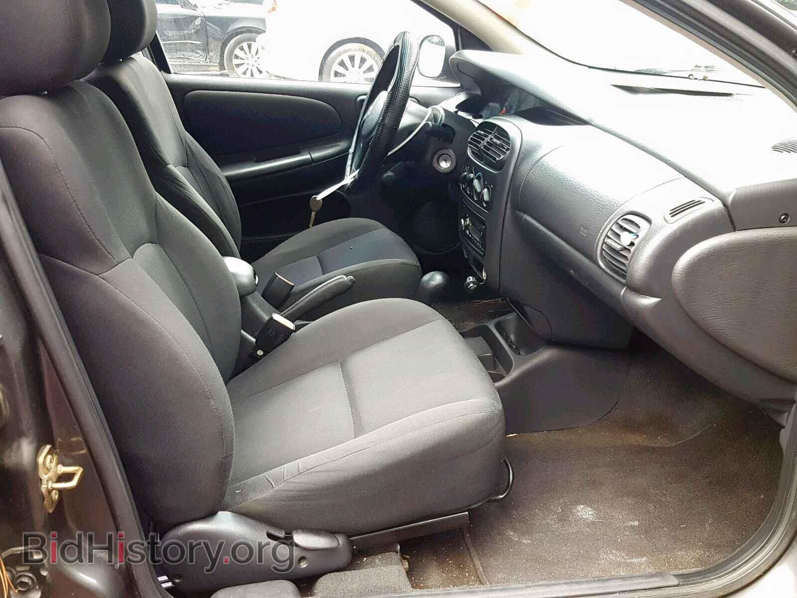 2004 DODGE NEON - VIN: 1B3ES26CX4D597901 - Фото 5