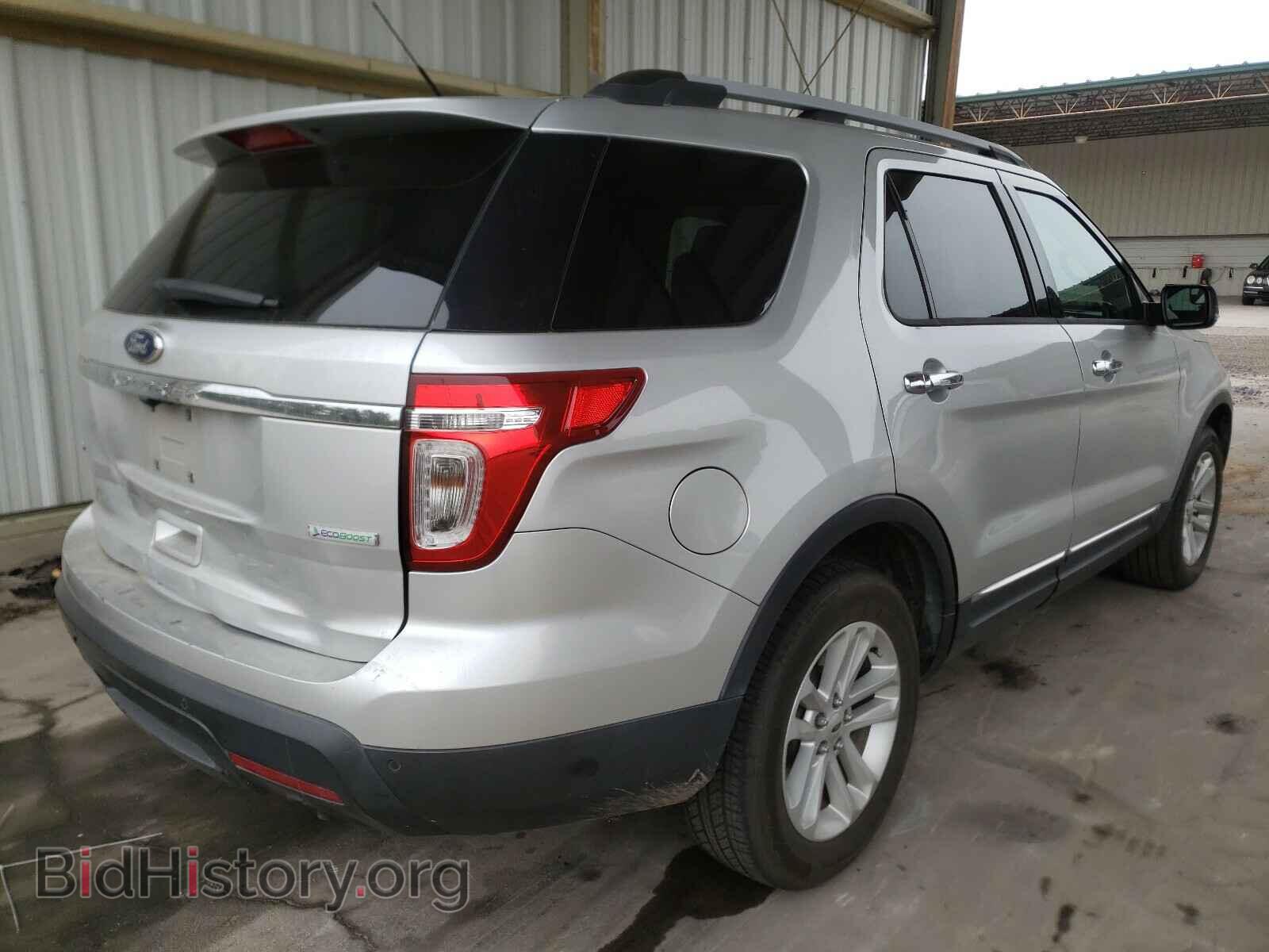 2013 FORD EXPLORER - VIN: 1FM5K7D98DGB96778 - Фото 4