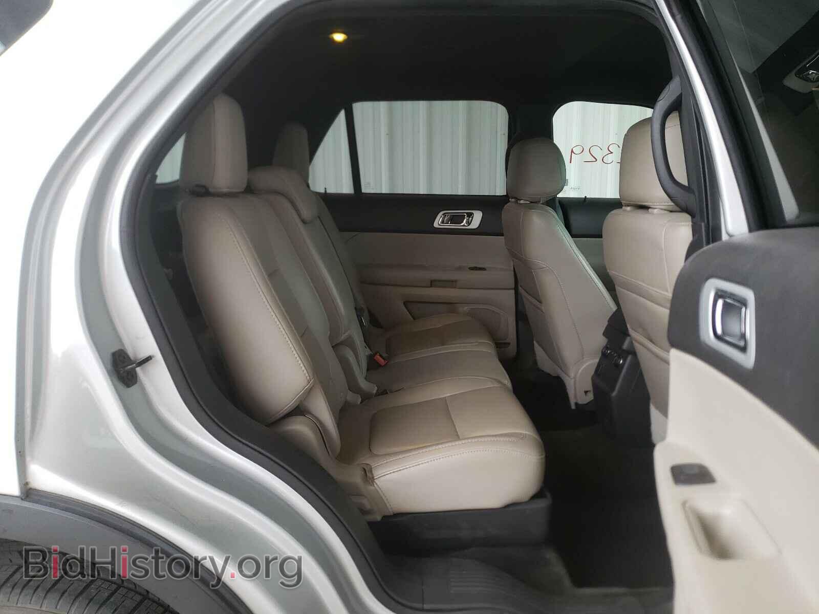2013 FORD EXPLORER - VIN: 1FM5K7D98DGB96778 - Фото 6