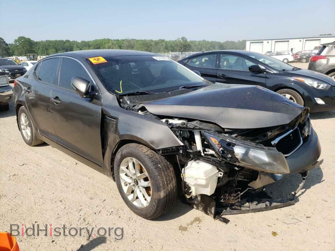 Фотография KNAGM4A79B5151136 - KIA OPTIMA 2011