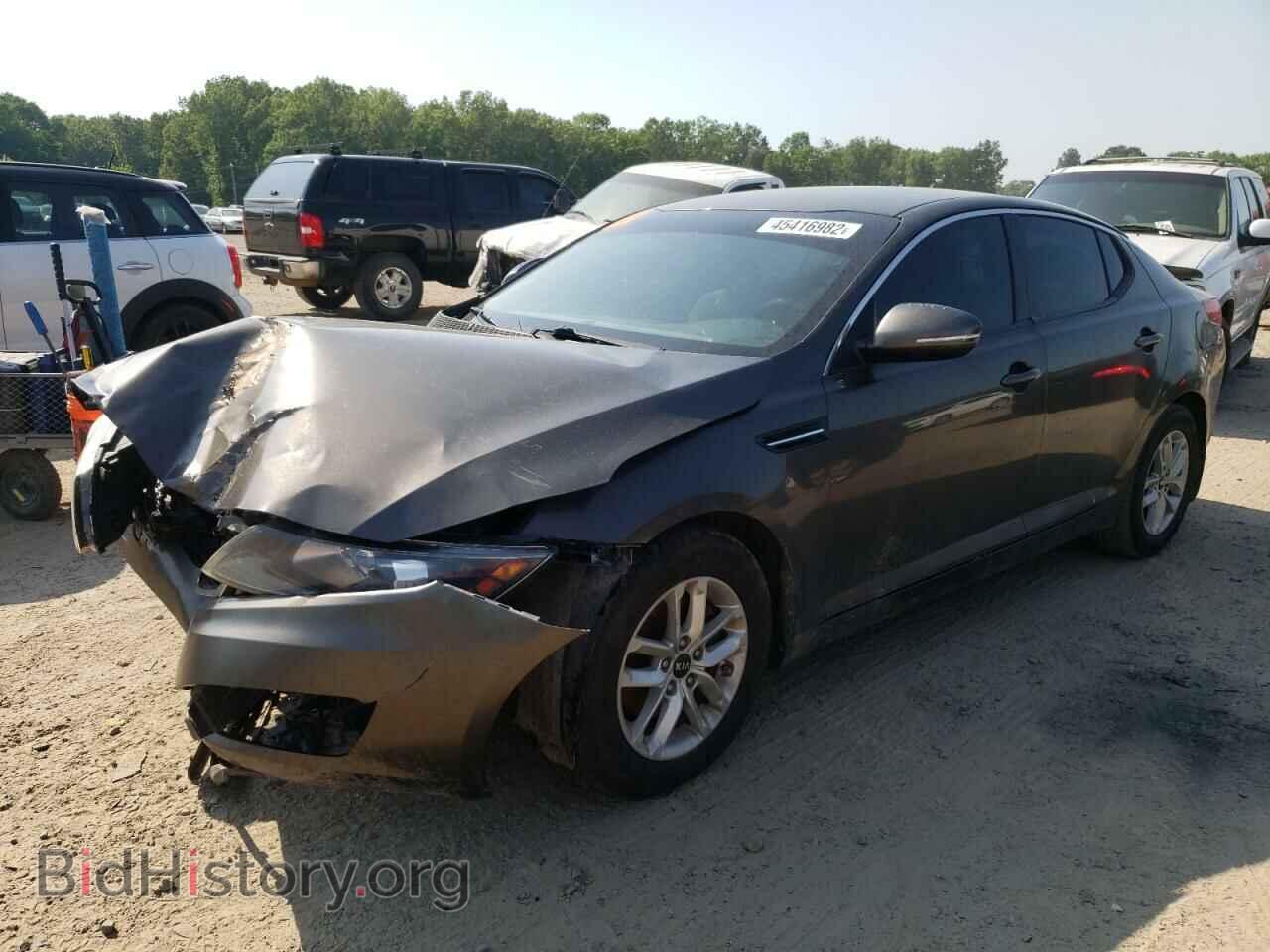 2011 KIA OPTIMA - VIN: KNAGM4A79B5151136 - Фото 2