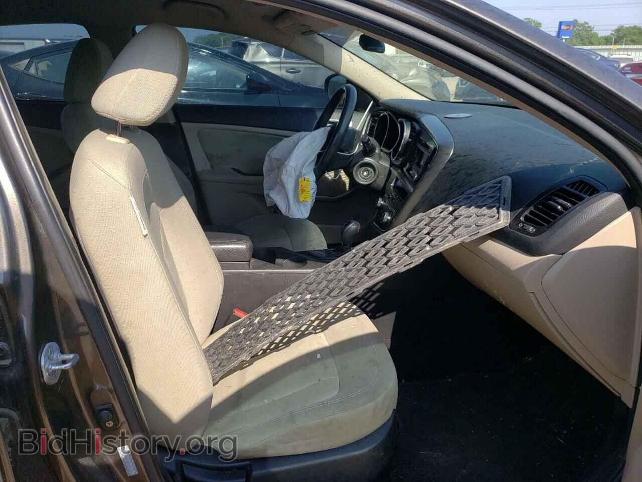 2011 KIA OPTIMA - VIN: KNAGM4A79B5151136 - Фото 5