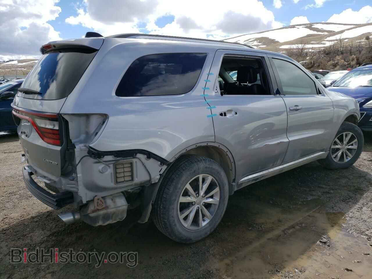 2016 DODGE DURANGO - VIN: 1C4RDJDG4GC412844 - Photo 3