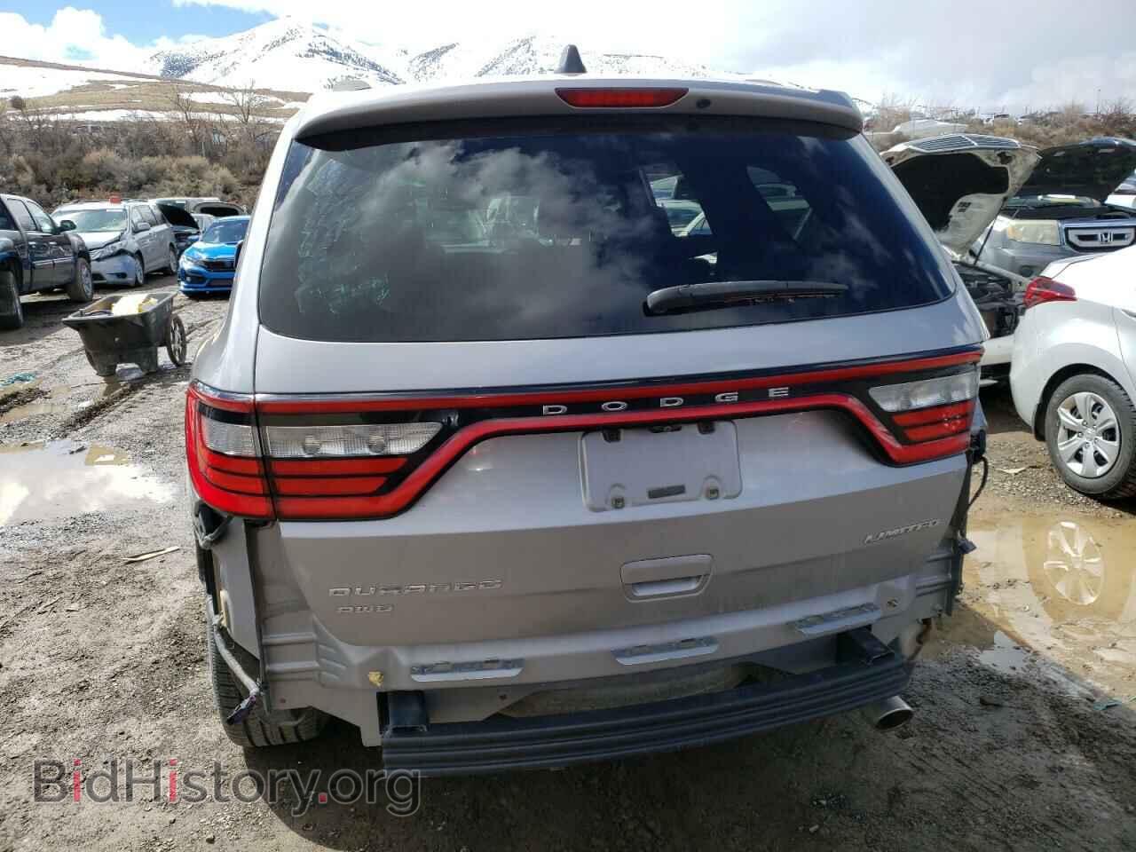 2016 DODGE DURANGO - VIN: 1C4RDJDG4GC412844 - Photo 6
