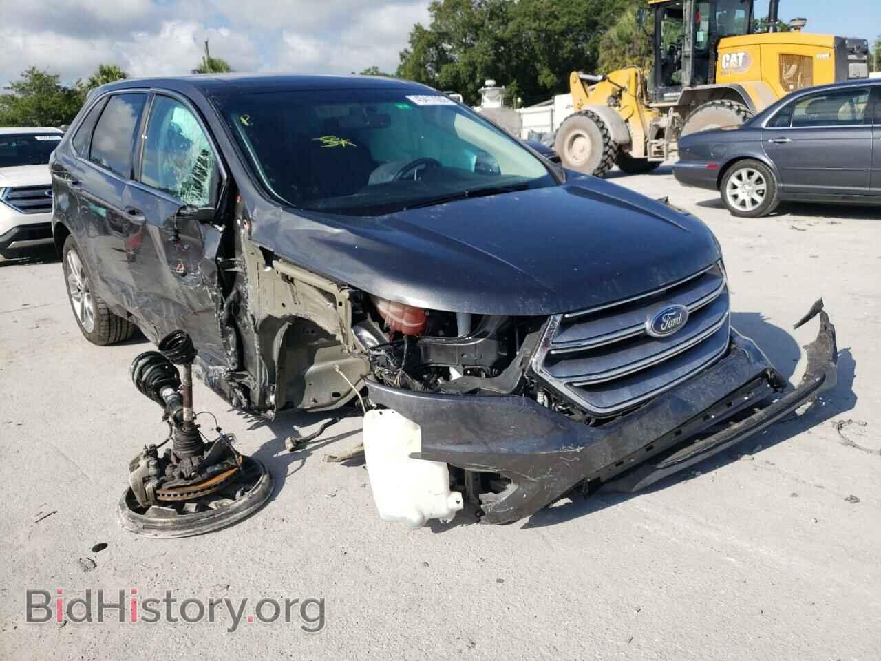 Photo 2FMPK3K86HBB08934 - FORD EDGE 2017