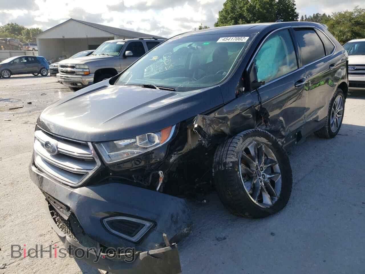 2017 FORD EDGE - VIN: 2FMPK3K86HBB08934 - Фото 2