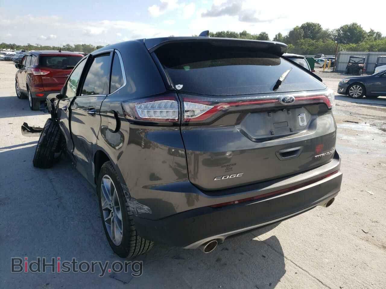 2017 FORD EDGE - VIN: 2FMPK3K86HBB08934 - Фото 3