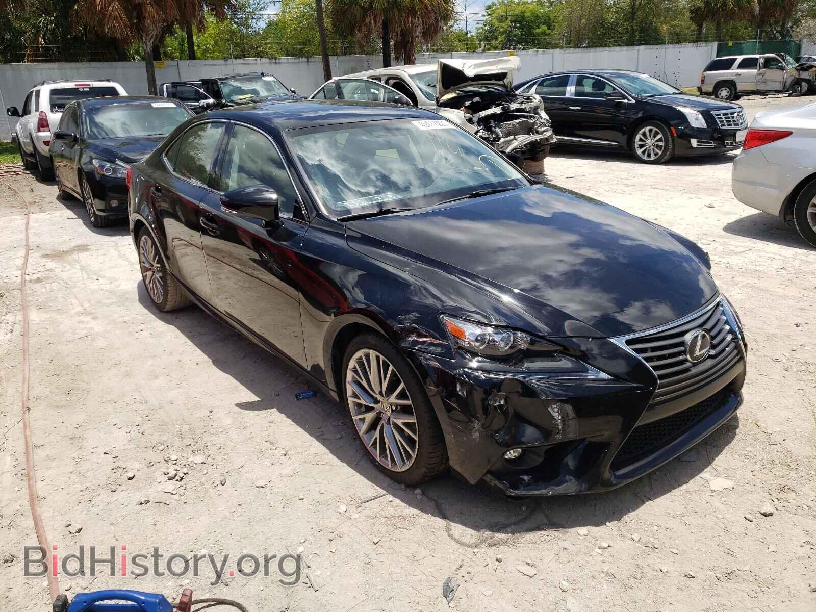 Фотография JTHBF1D26F5051988 - LEXUS IS 2015