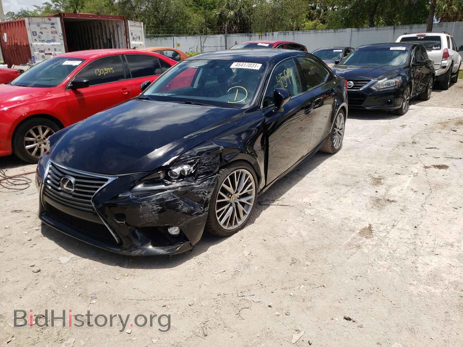 2015 LEXUS IS - VIN: JTHBF1D26F5051988 - Фото 2