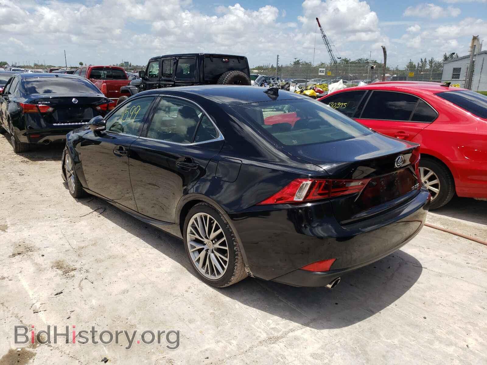 2015 LEXUS IS - VIN: JTHBF1D26F5051988 - Фото 3