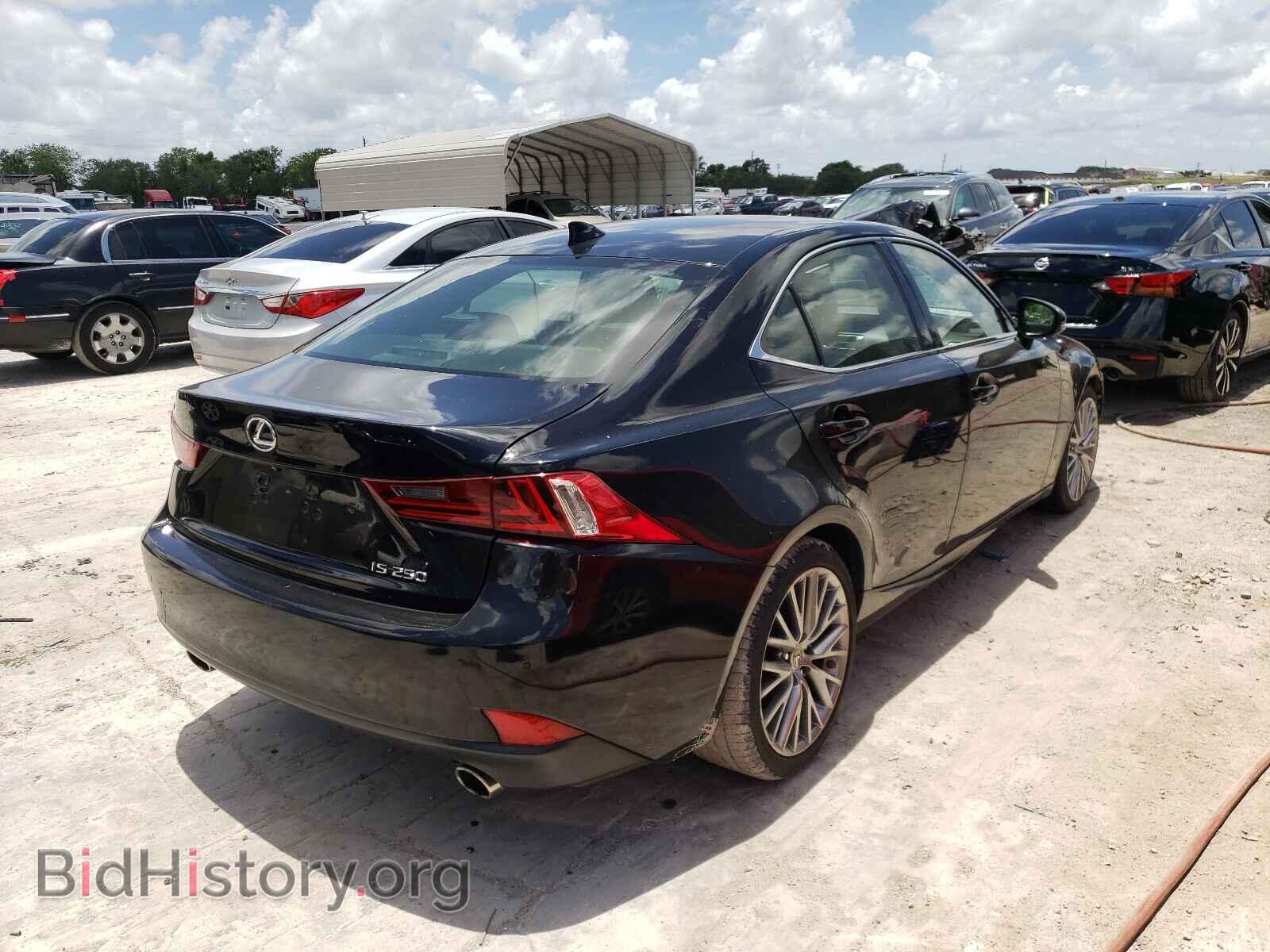 2015 LEXUS IS - VIN: JTHBF1D26F5051988 - Фото 4
