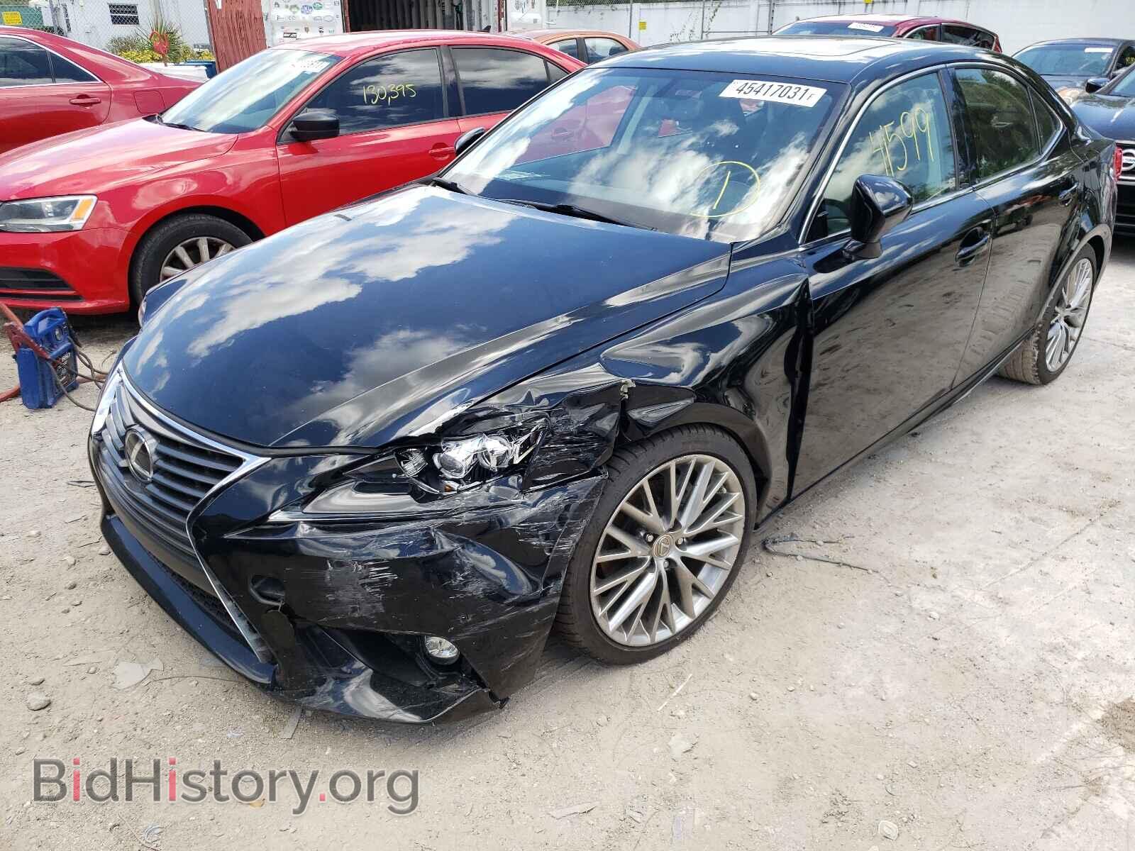 2015 LEXUS IS - VIN: JTHBF1D26F5051988 - Фото 9
