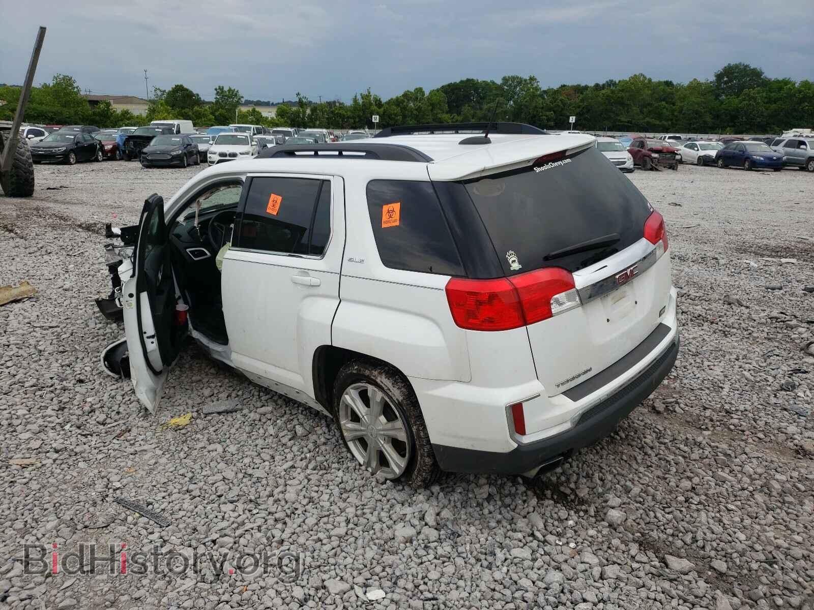 2017 GMC TERRAIN - VIN: 2GKALNEK1H6265309 - Фото 3