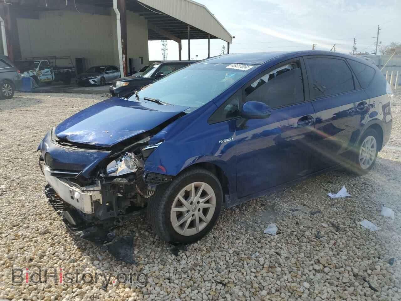 Фотография JTDZN3EU8C3056101 - TOYOTA PRIUS 2012