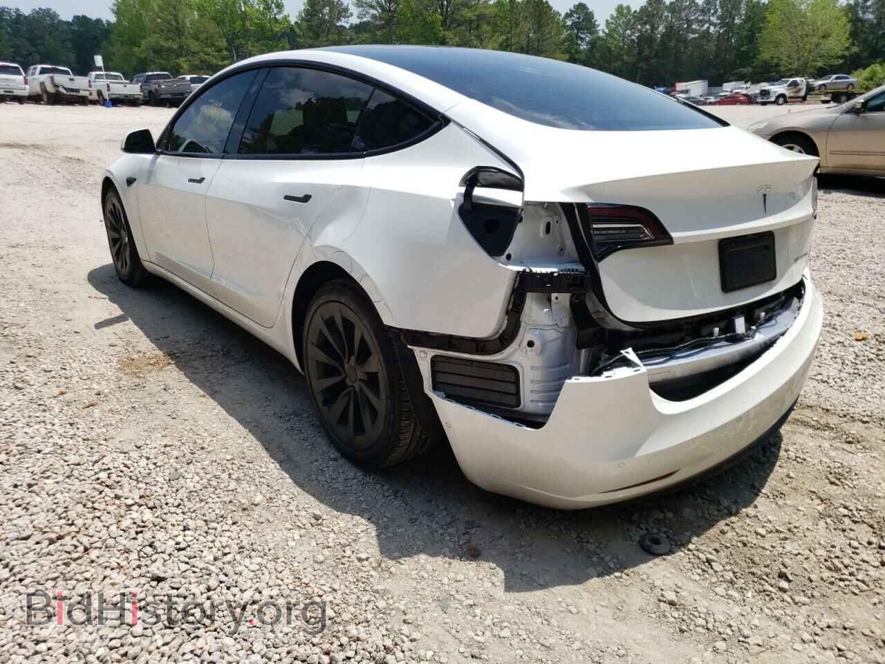 2022 TESLA MODEL 3 - VIN: 5YJ3E1EB9NF118507 - Photo 3