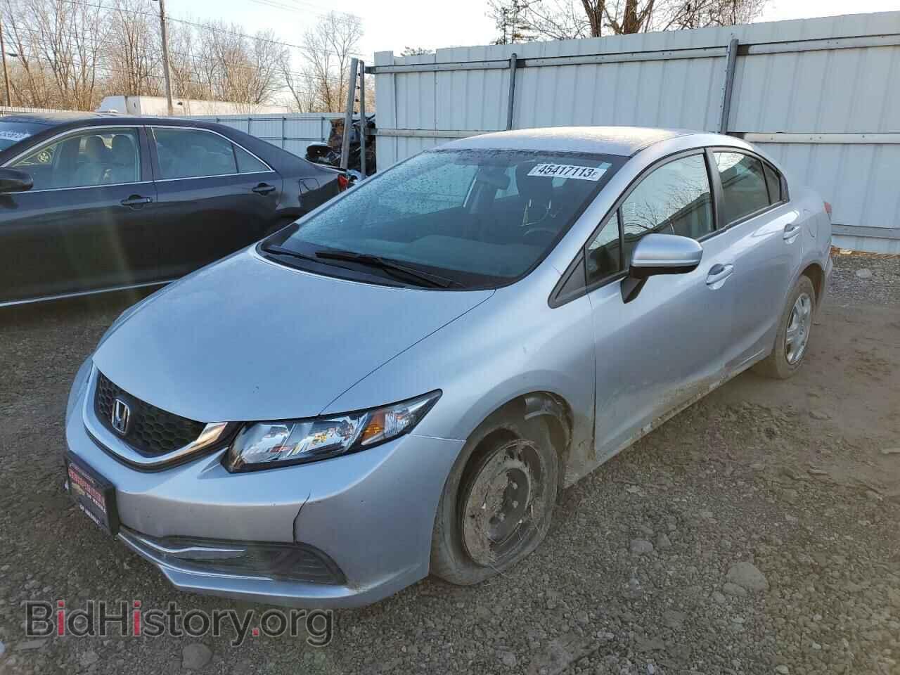 Фотография 19XFB2F59EE227978 - HONDA CIVIC 2014
