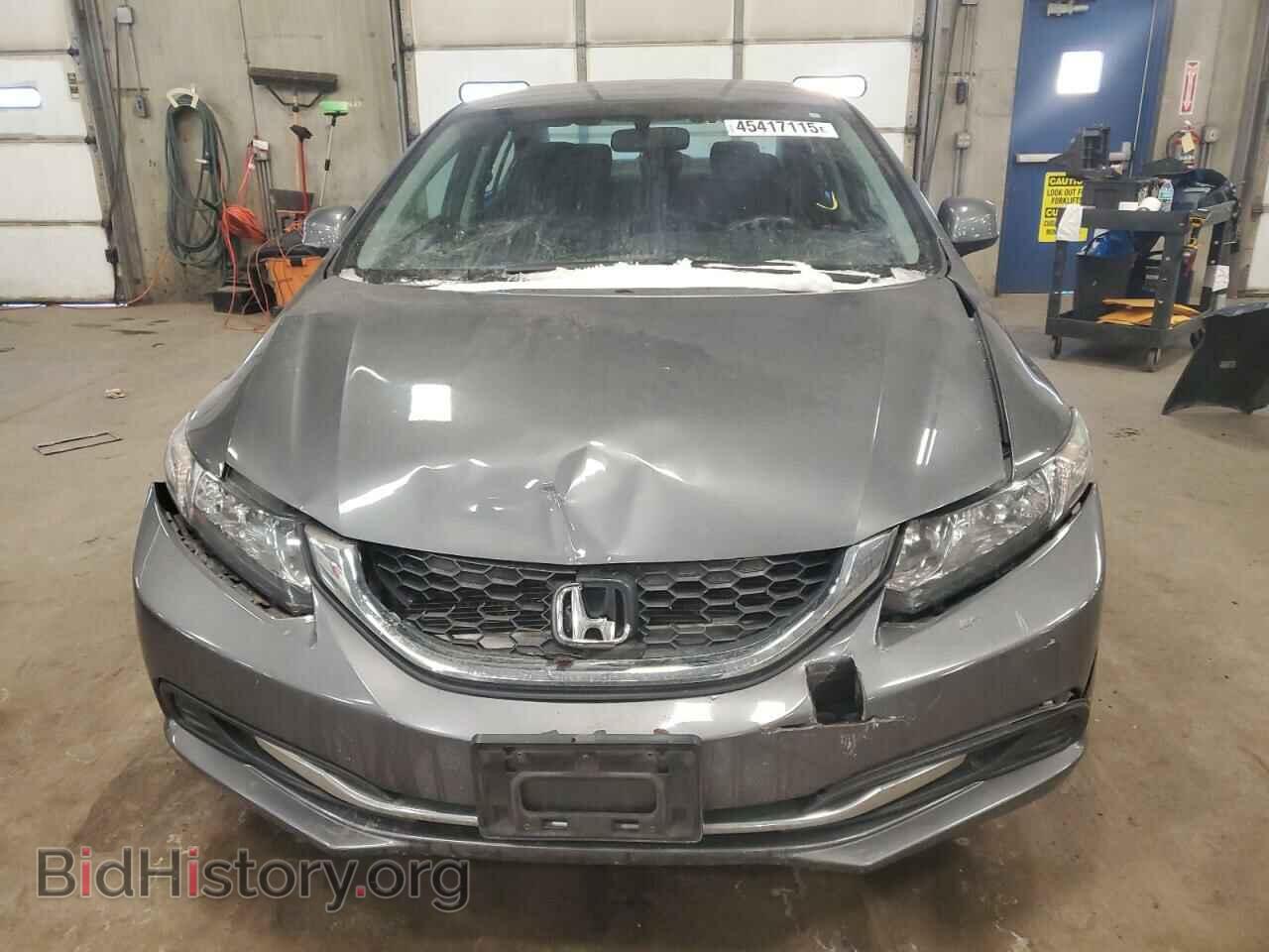 2013 HONDA CIVIC - VIN: 19XFB2F57DE085936 - Фото 5