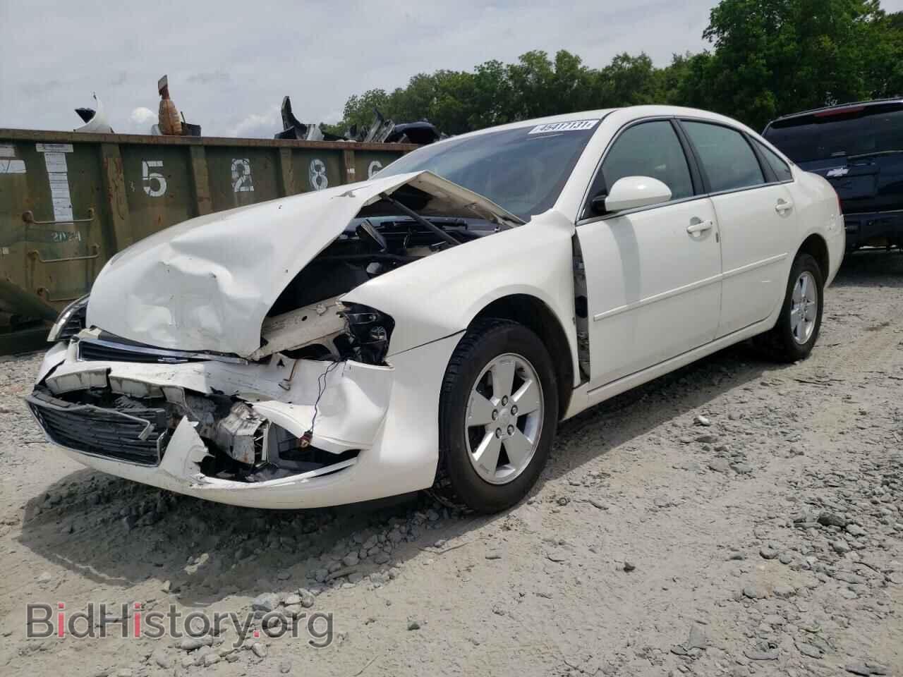 2006 CHEVROLET IMPALA - VIN: 2G1WT55K769109751 - Фото 2