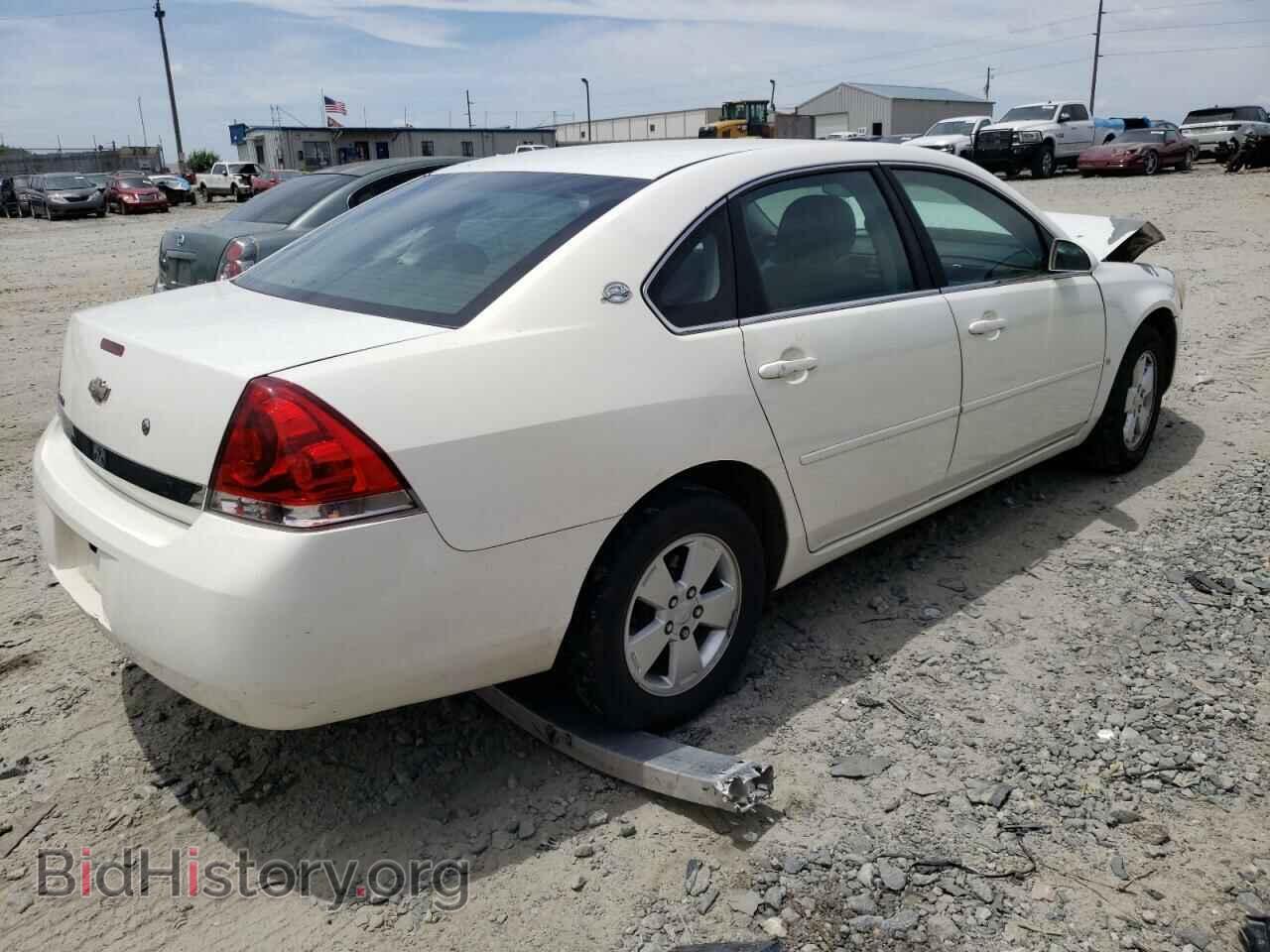 2006 CHEVROLET IMPALA - VIN: 2G1WT55K769109751 - Фото 4