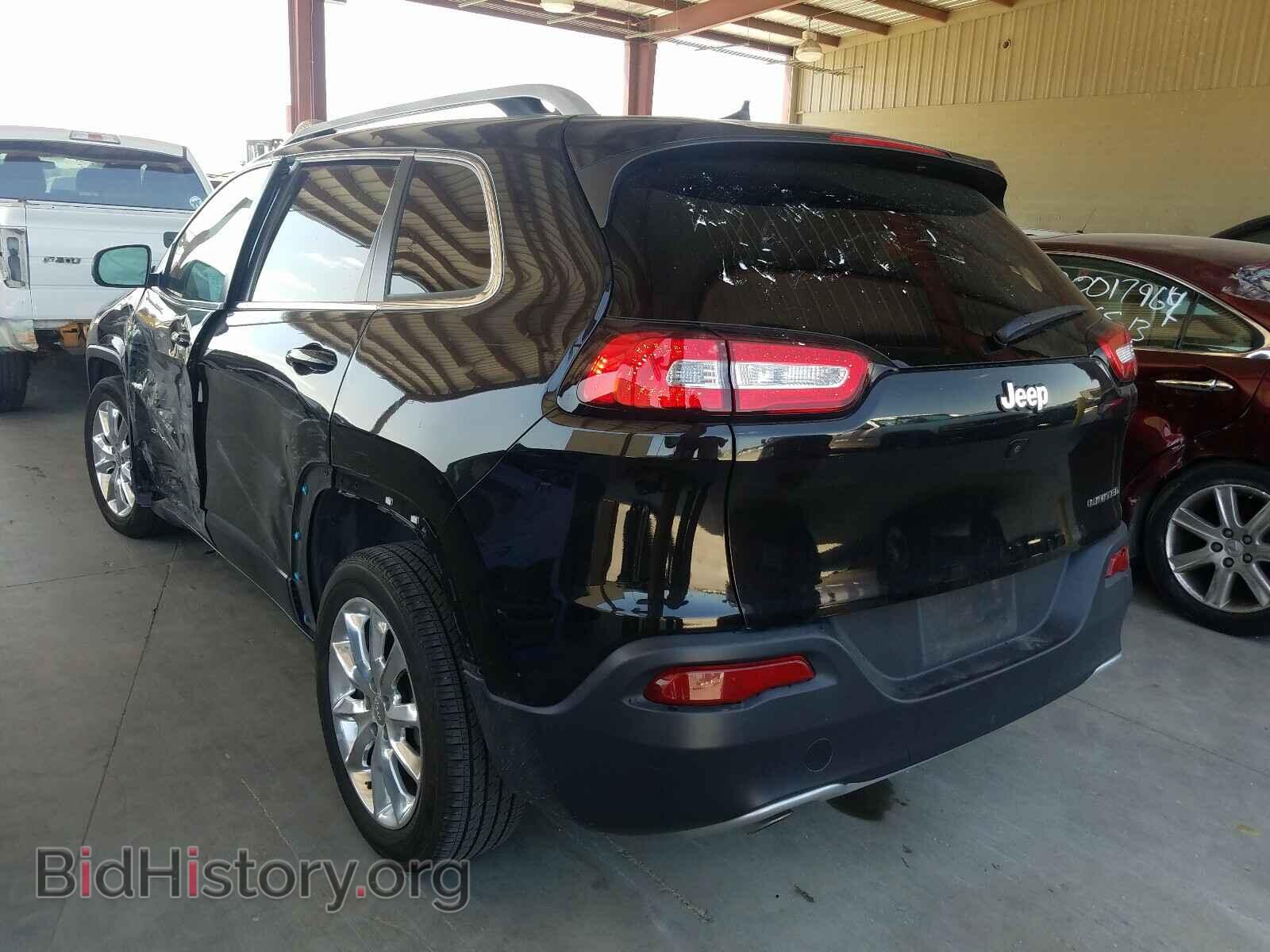 2016 JEEP CHEROKEE - VIN: 1C4PJLDBXGW264259 - Photo 3