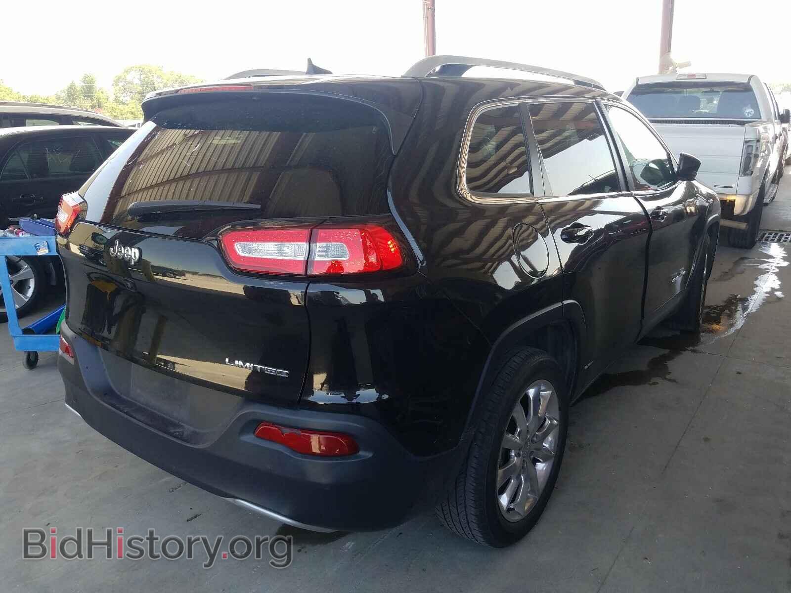 2016 JEEP CHEROKEE - VIN: 1C4PJLDBXGW264259 - Photo 4
