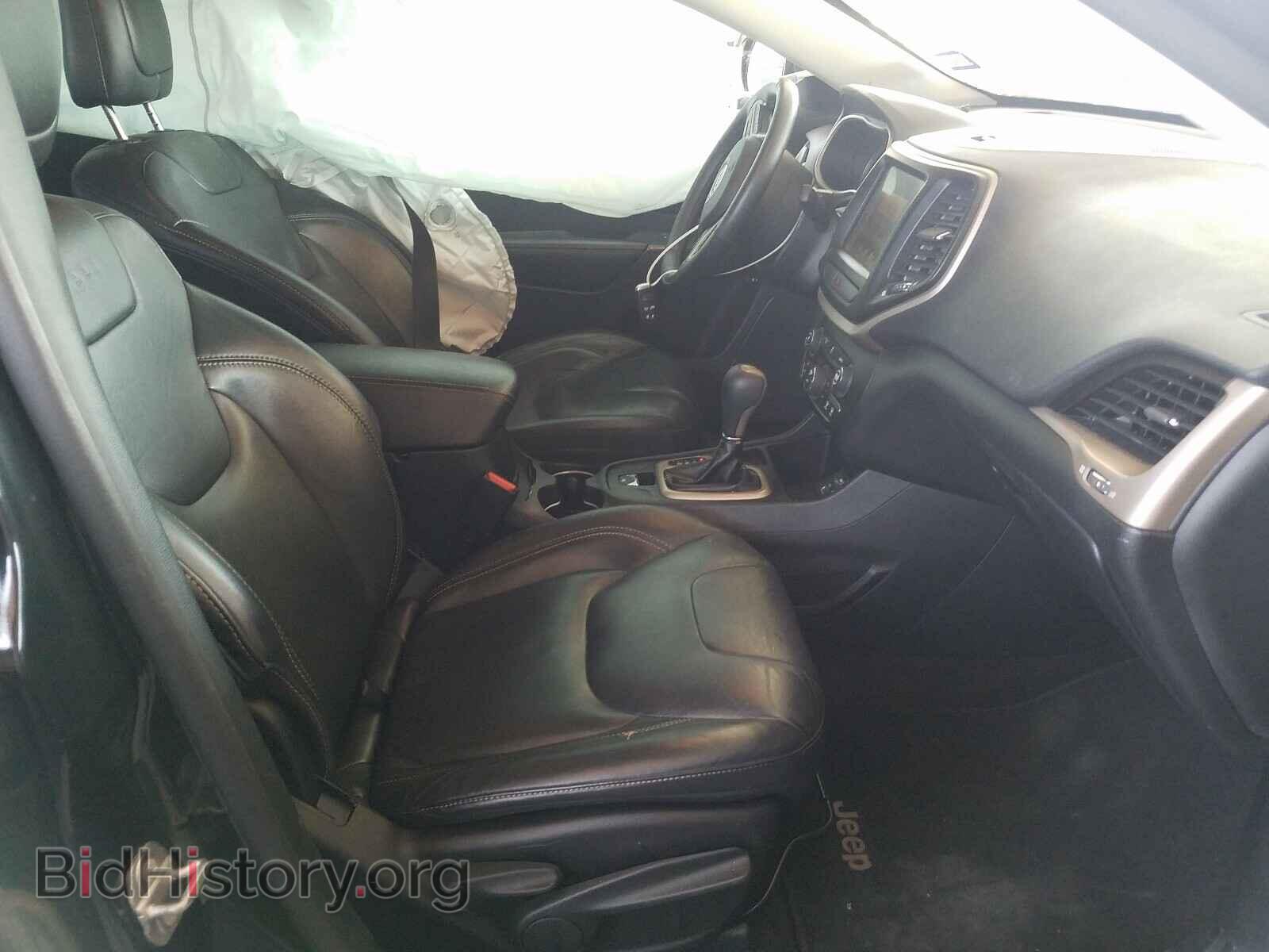 2016 JEEP CHEROKEE - VIN: 1C4PJLDBXGW264259 - Photo 5