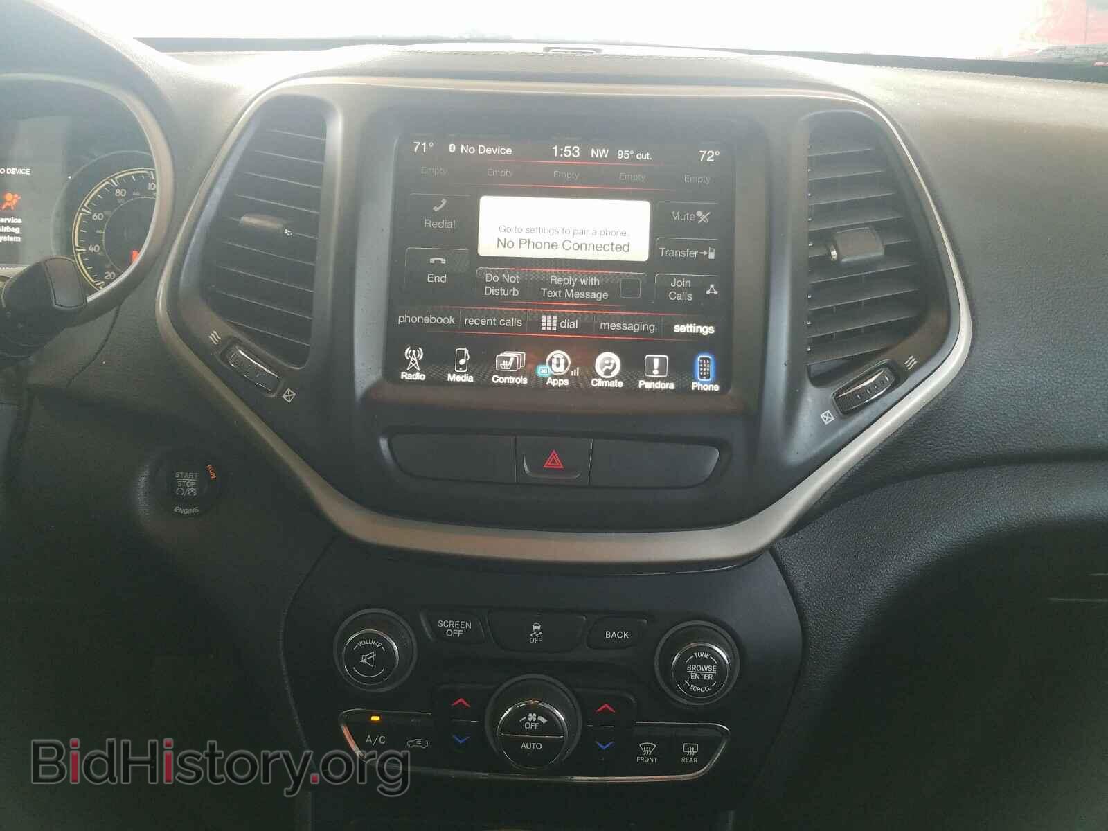 2016 JEEP CHEROKEE - VIN: 1C4PJLDBXGW264259 - Photo 9
