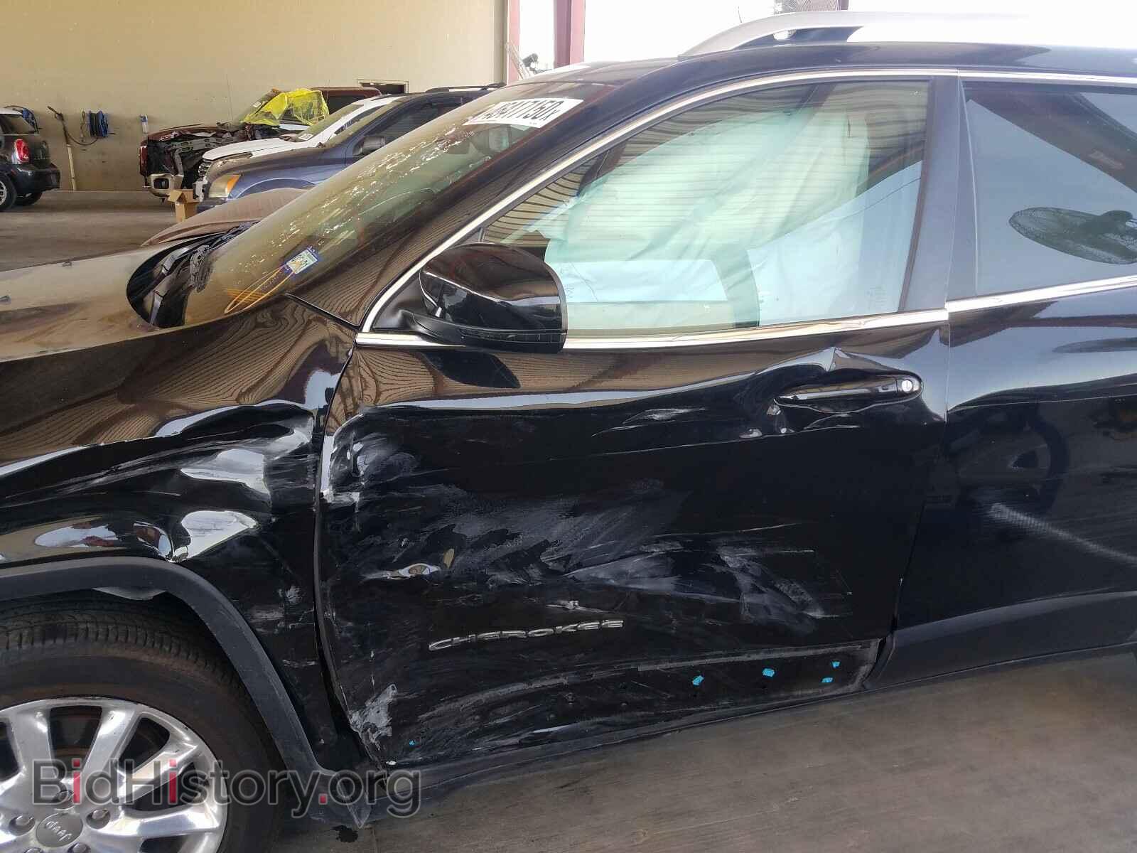 2016 JEEP CHEROKEE - VIN: 1C4PJLDBXGW264259 - Photo 10