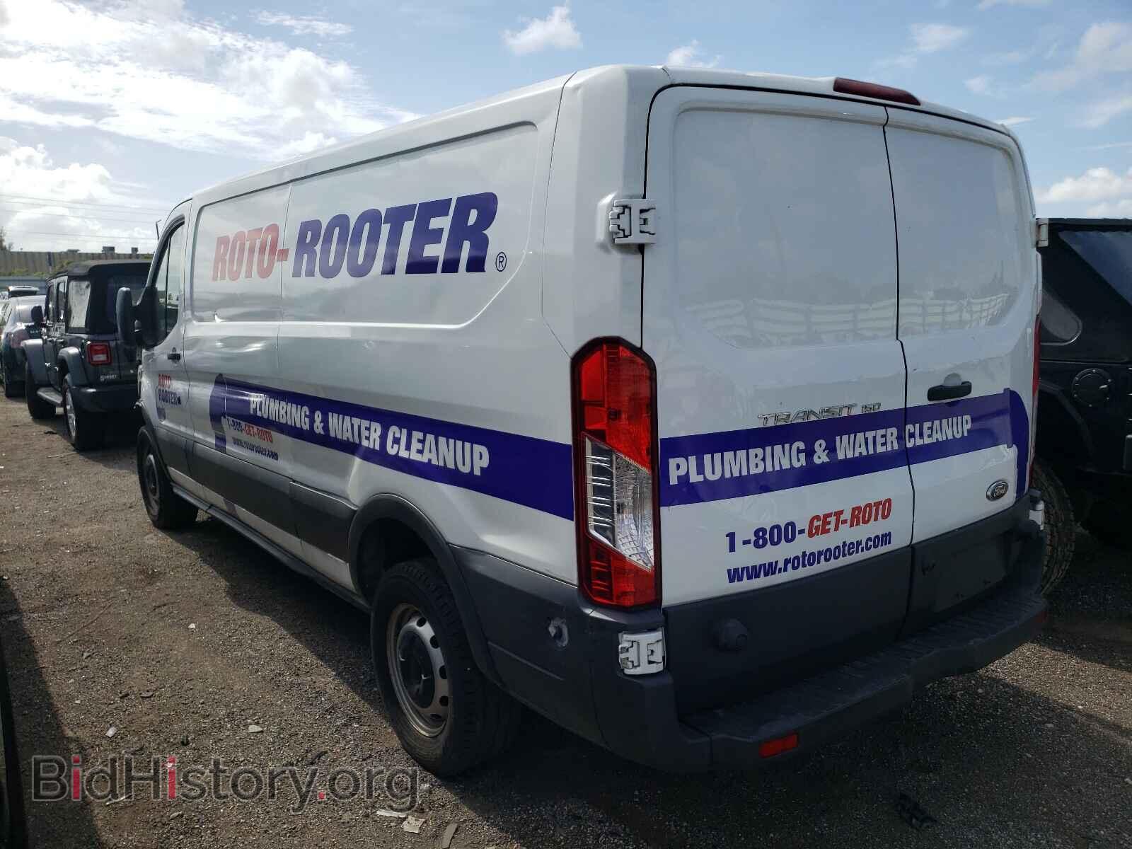 2016 FORD TRANSIT CO - VIN: 1FTYE9ZMXGKB56639 - Фото 3