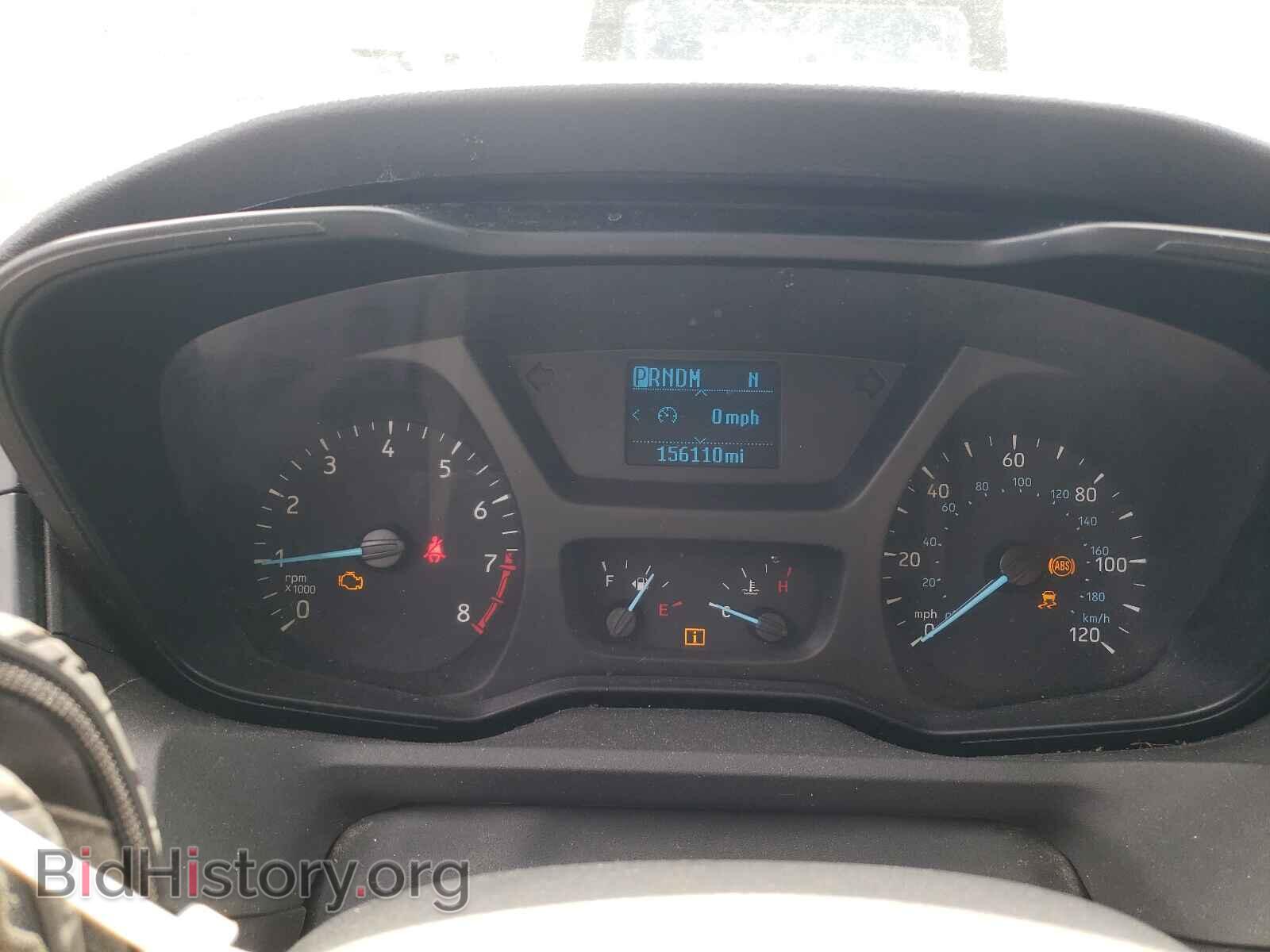 2016 FORD TRANSIT CO - VIN: 1FTYE9ZMXGKB56639 - Фото 8