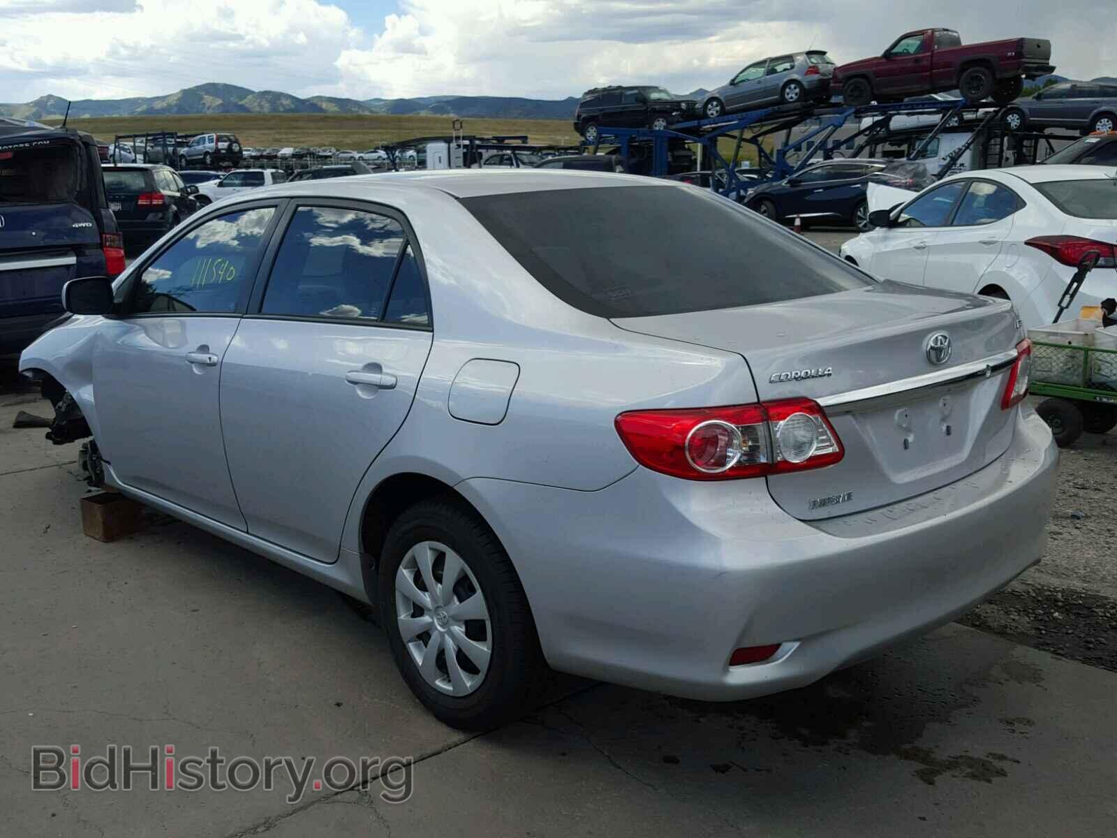 2011 TOYOTA COROLLA BA - VIN: 2T1BU4EEXBC633395 - Фото 3