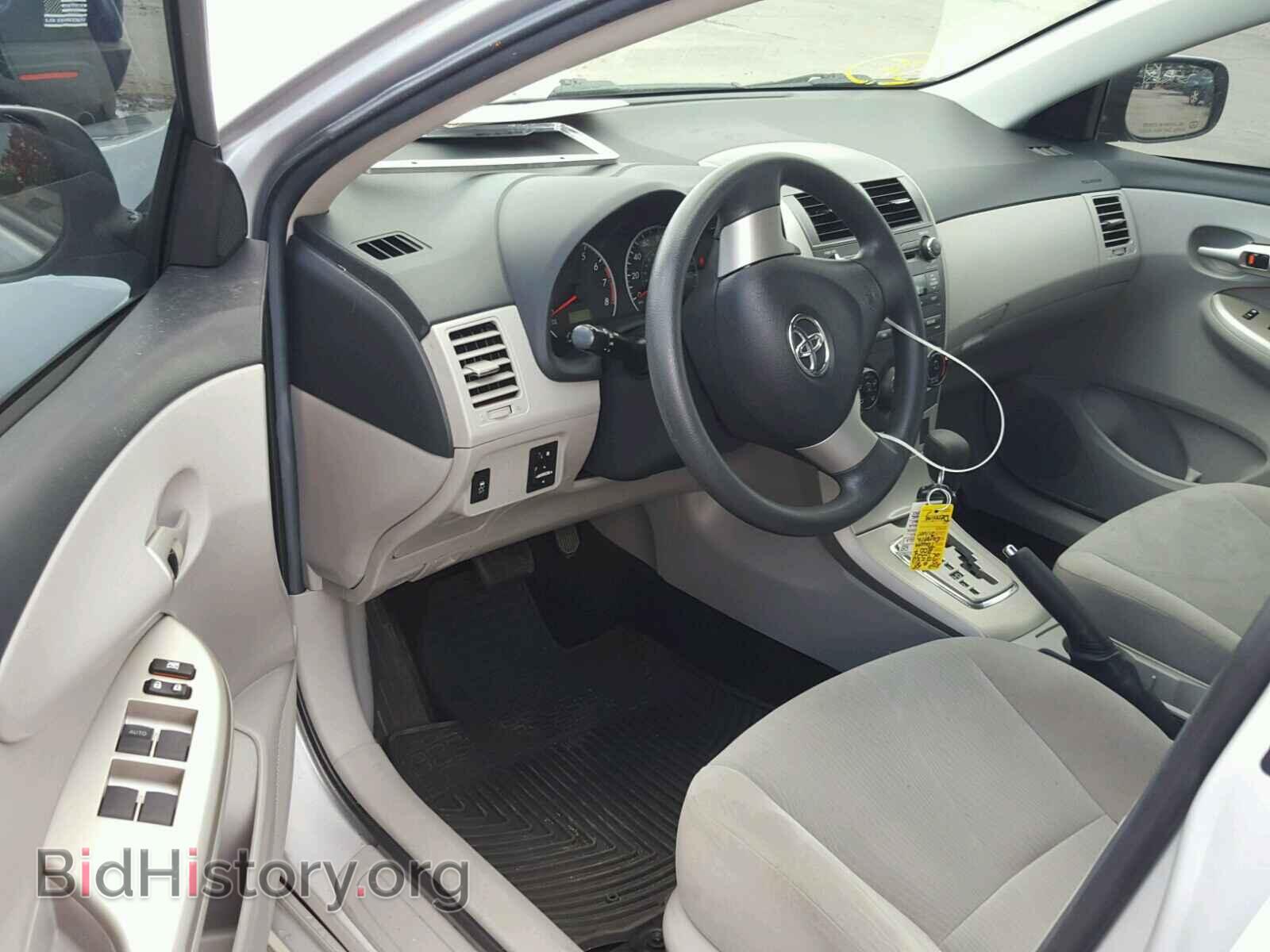 2011 TOYOTA COROLLA BA - VIN: 2T1BU4EEXBC633395 - Фото 9