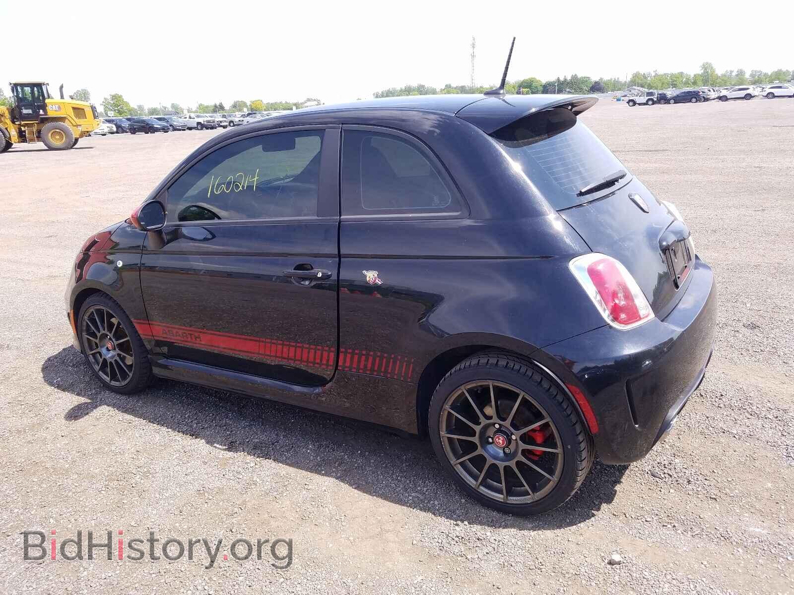 2013 FIAT 500 - VIN: 3C3CFFFH7DT709419 - Фото 3