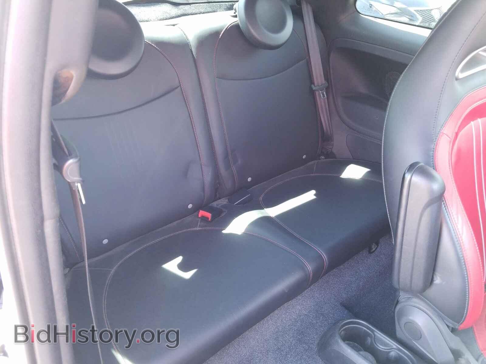 2013 FIAT 500 - VIN: 3C3CFFFH7DT709419 - Фото 6