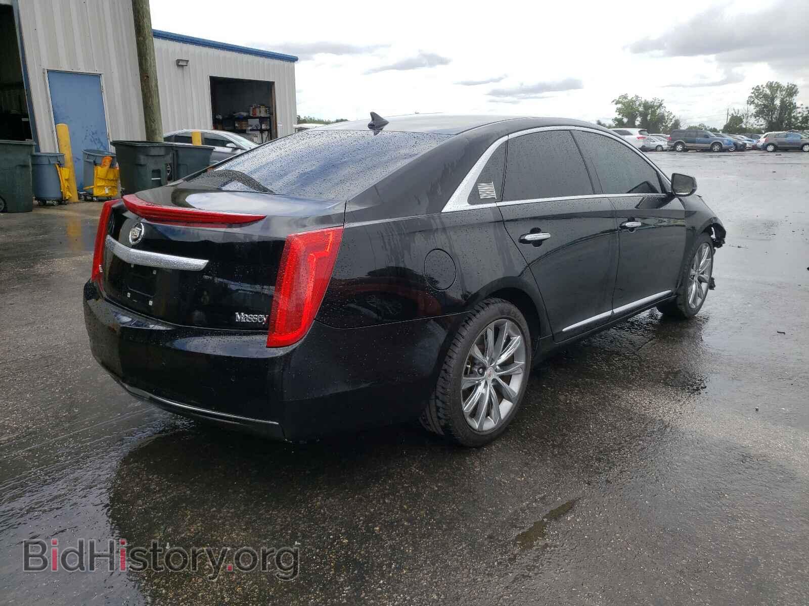 2014 CADILLAC XTS - VIN: 2G61U5S34E9151338 - Фото 4