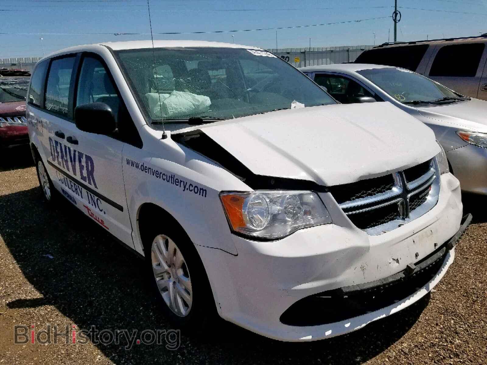 Photo 2C4RDGBG3GR153003 - DODGE GRAND CARA 2016