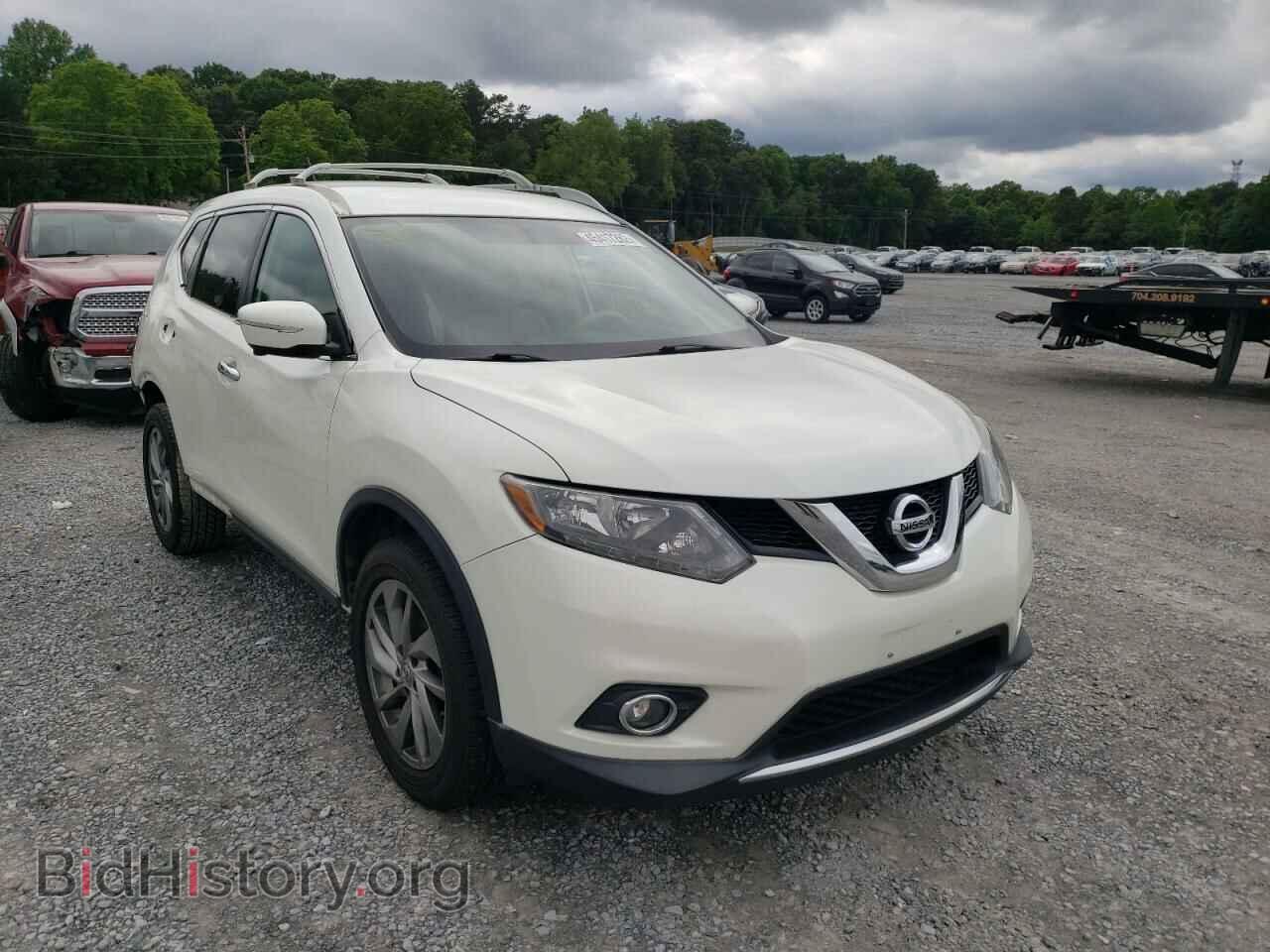 Фотография 5N1AT2MV4FC848155 - NISSAN ROGUE 2015