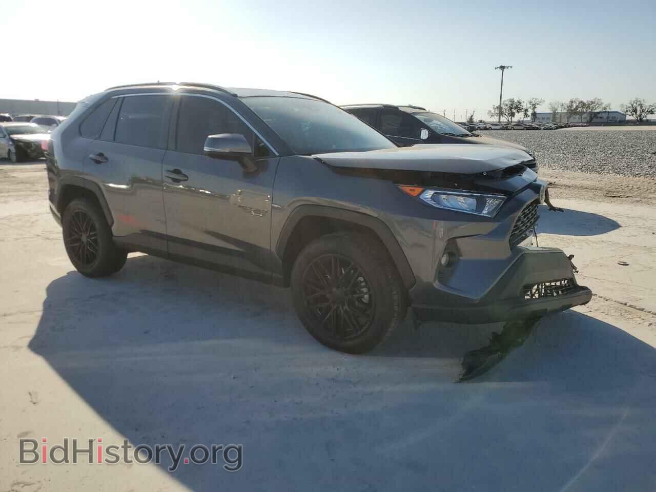 2021 TOYOTA RAV4 - VIN: 2T3C1RFV2MC094385 - Фото 4