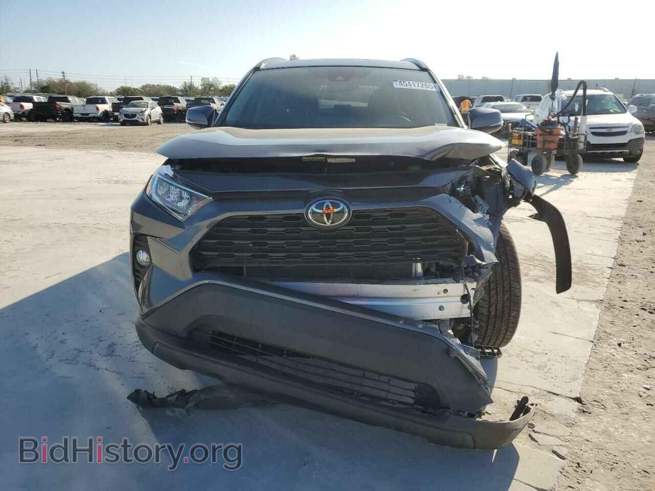 2021 TOYOTA RAV4 - VIN: 2T3C1RFV2MC094385 - Фото 5
