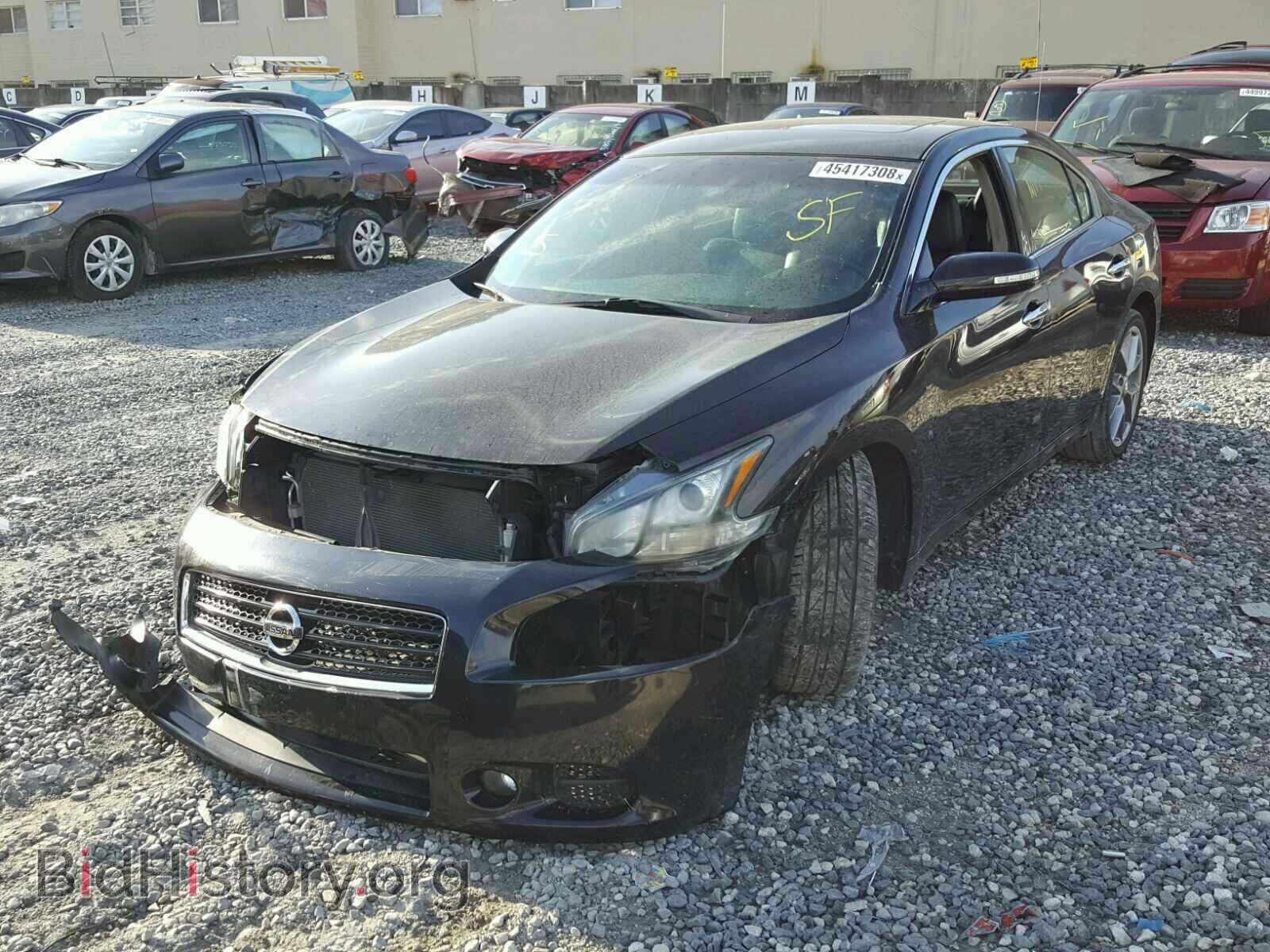 2011 NISSAN MAXIMA S - VIN: 1N4AA5AP7BC854470 - Фото 2