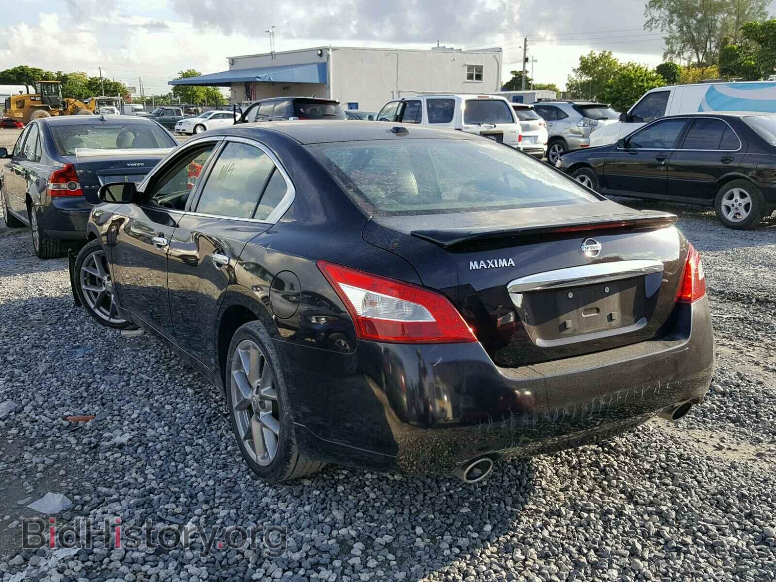 2011 NISSAN MAXIMA S - VIN: 1N4AA5AP7BC854470 - Фото 3