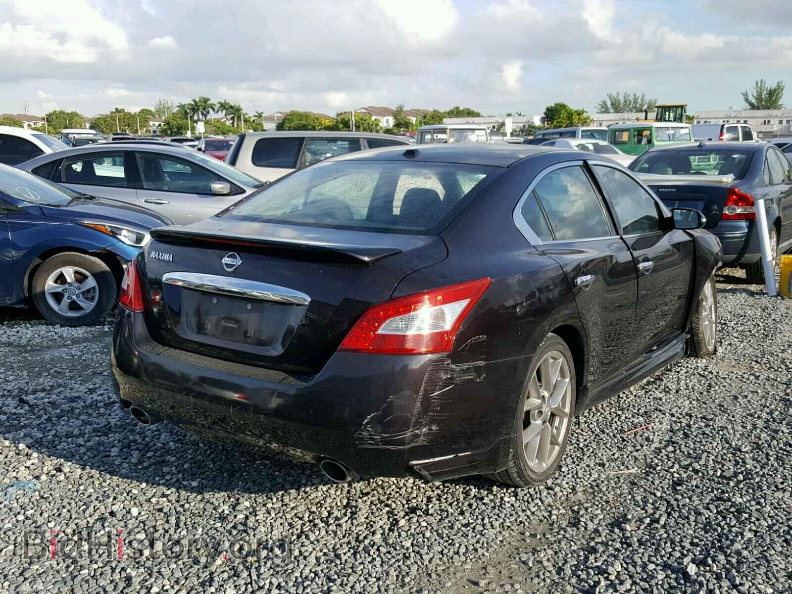 2011 NISSAN MAXIMA S - VIN: 1N4AA5AP7BC854470 - Фото 4