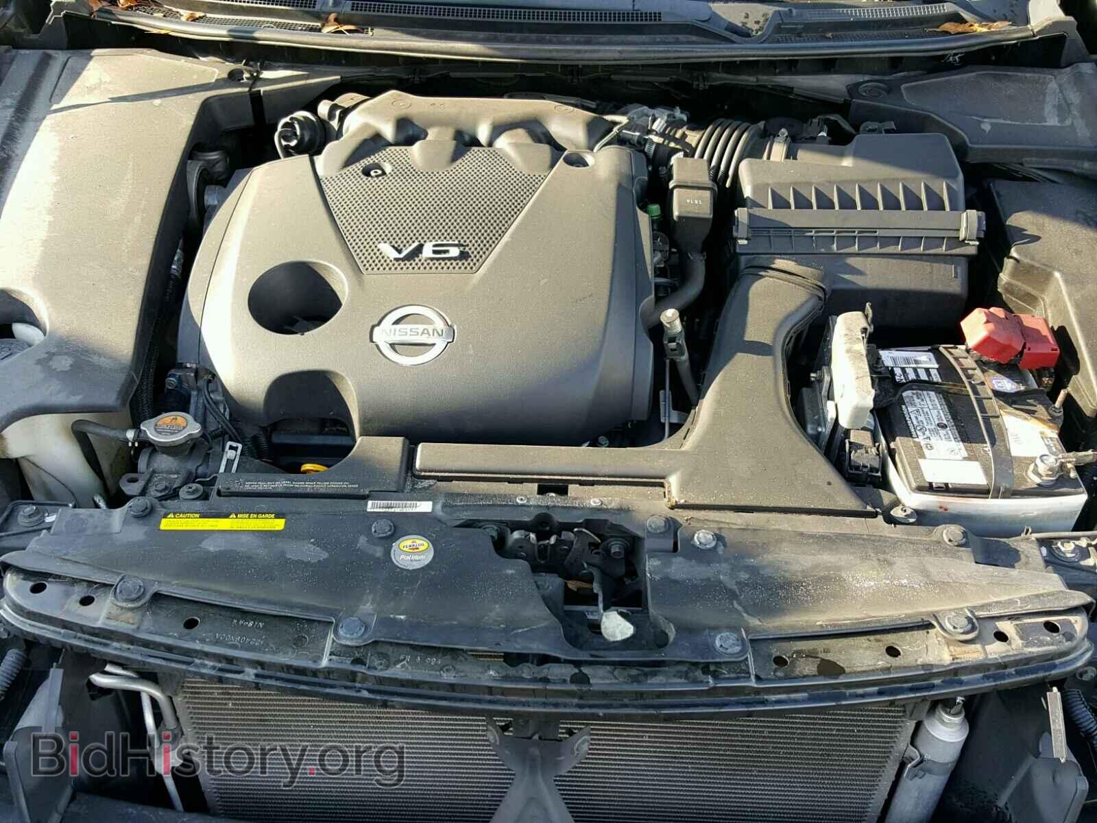 2011 NISSAN MAXIMA S - VIN: 1N4AA5AP7BC854470 - Фото 7