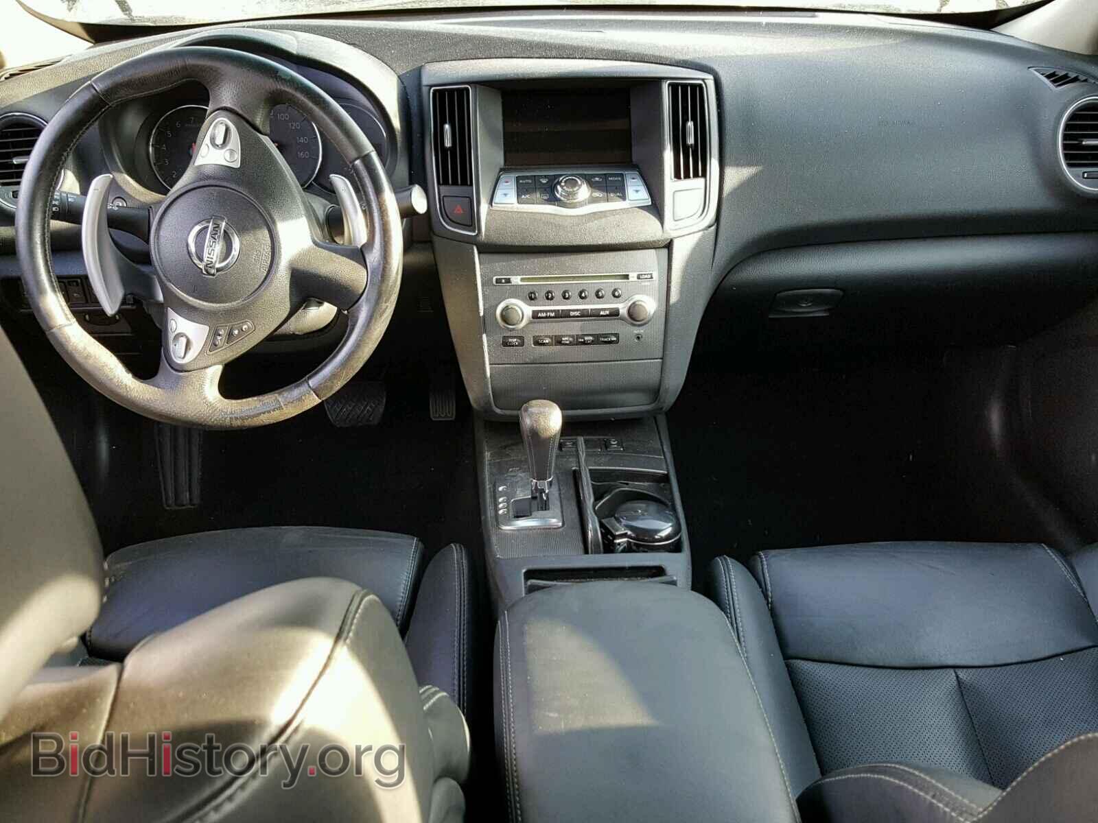 2011 NISSAN MAXIMA S - VIN: 1N4AA5AP7BC854470 - Фото 9
