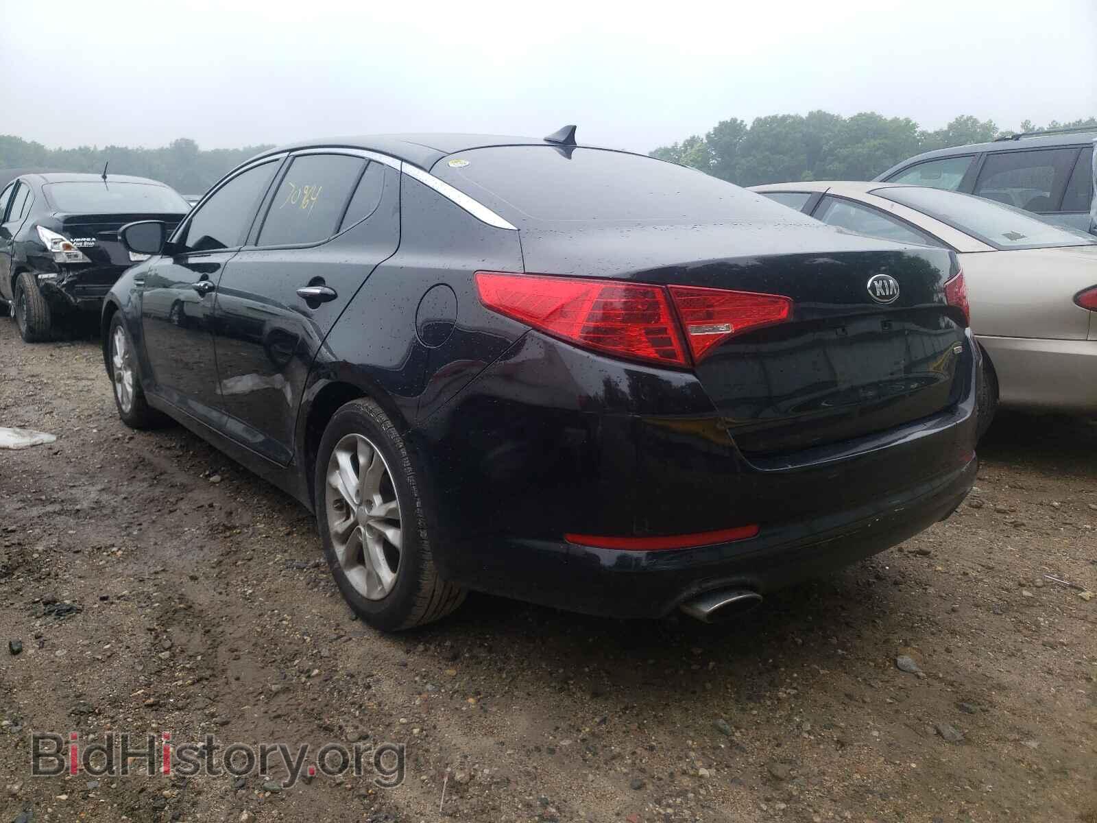 2013 KIA OPTIMA - VIN: 5XXGN4A70DG145644 - Фото 3
